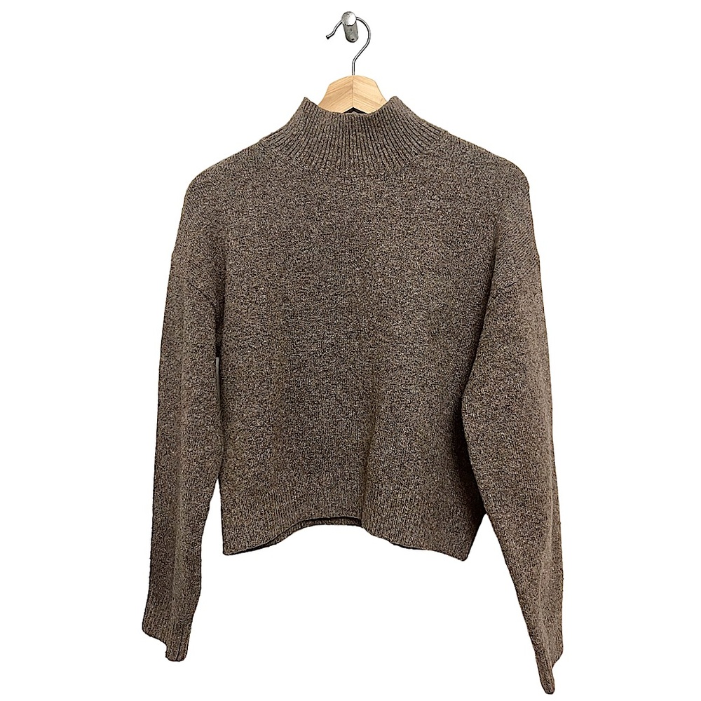 🍯 Warm Mockneck/Turtleneck Sweater • H&M •